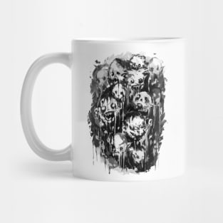 horror heads Mug